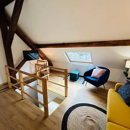 Les Toits De Thillois Hypercentre Apartment Reims
