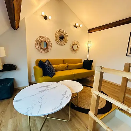 Les Toits De Thillois Hypercentre Apartment *