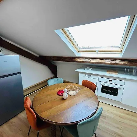 Apartment Les Toits De Thillois Hypercentre Reims