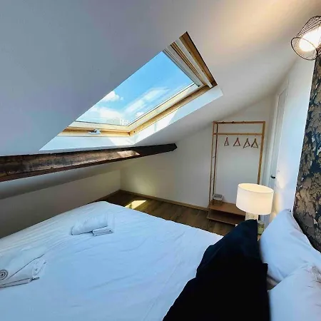 Les Toits De Thillois Hypercentre Apartment *